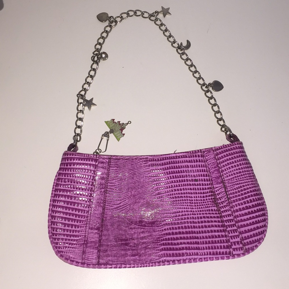 Purse with charms